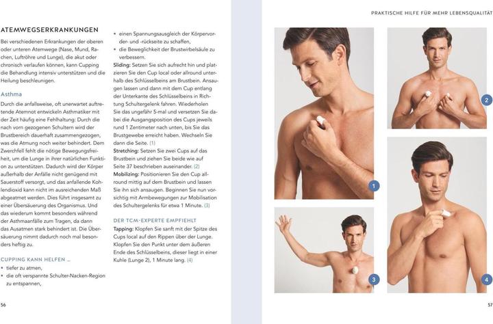 Produktbild Cupping - Die neue Methode zum Lösen der Faszien (Deutsch, Miriam Wessels, Heike Oellerich, 2018)