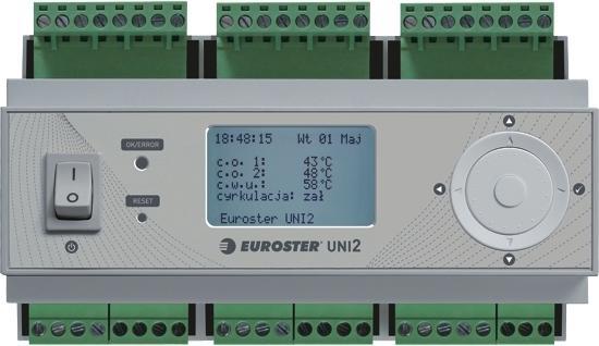 Produktbild Euroster UNI2-Regler 2 Heizkreise - EUNI2