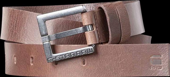 Produktbild G-Star Duko Belt Dark Brown/Black Metal (80)