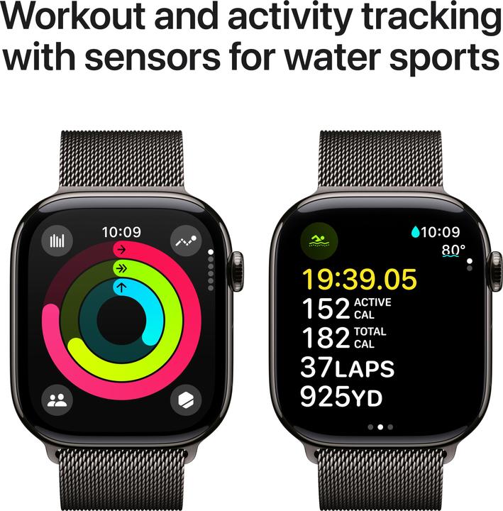Image du produit Apple Watch Series 10 (46 mm, 4G)