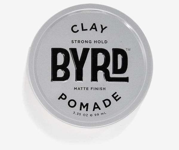 Actual product image Byrd Pomade clay (Hair wax, 99 ml)