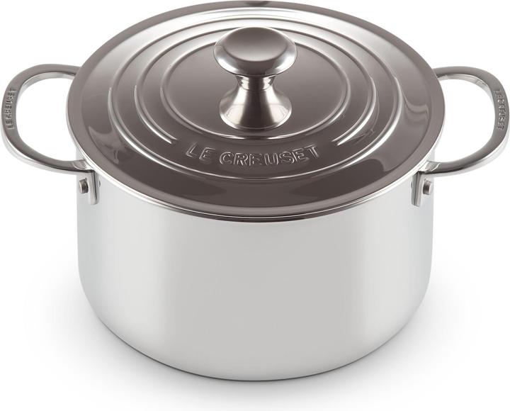 Produktbild Le Creuset Plus (20 cm, Kochtopf, Edelstahl)