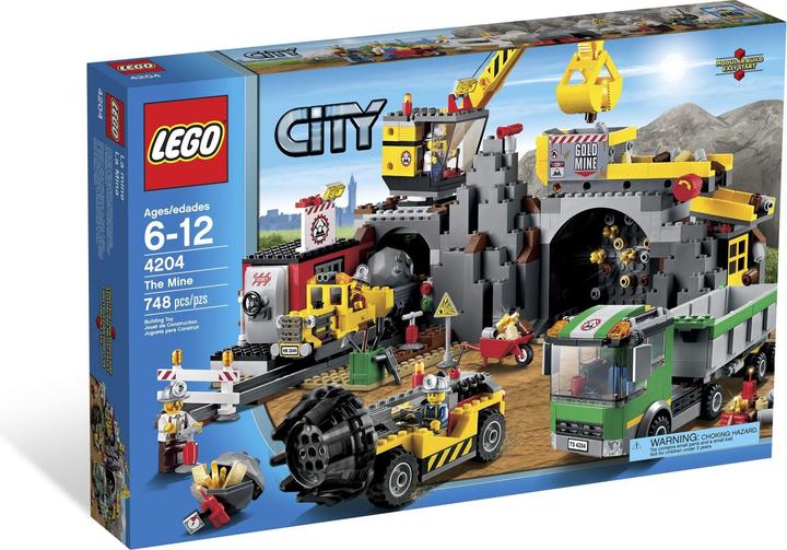 Actual product image LEGO Mine (4204, LEGO City)