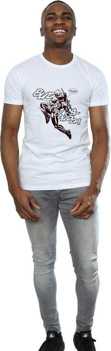 Actual product image Mens Deadpool Budda Budda T-Shirt (M)