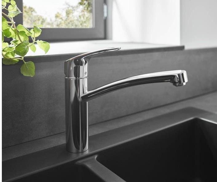 Actual product image hansgrohe Focus M41 single-lever kitchen mixer 160, 1 spray type