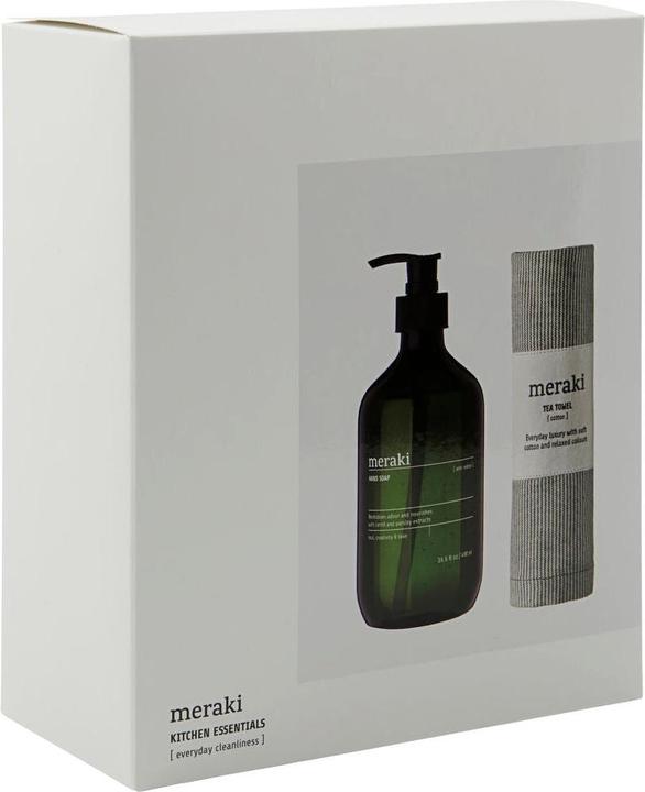 Image du produit Nicolas Vahé Boîte cadeau, Kitchen essentials, Blanc (Recharges, 490 ml)