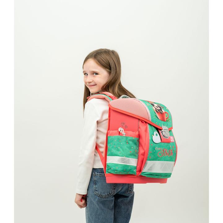 Immagine prodotto Belmil Set di 4 pezzi di borsa ergonomica di classe per la scuola (19 l)