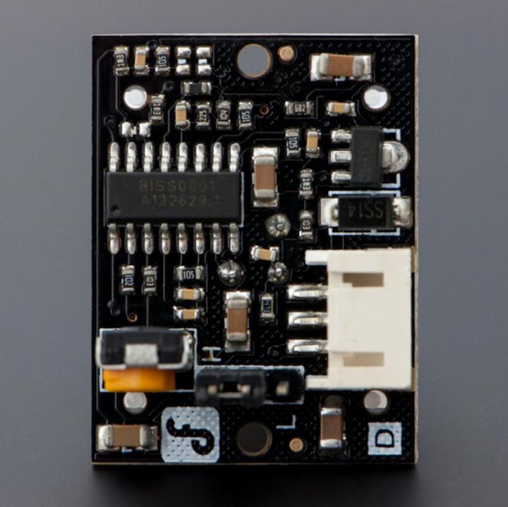 Actual product image DFRobot Gravity Digital PIR Infrared Motion Sensor