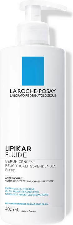 Actual product image La Roche Posay Lipikar Fluids (Body cream, 400 ml)