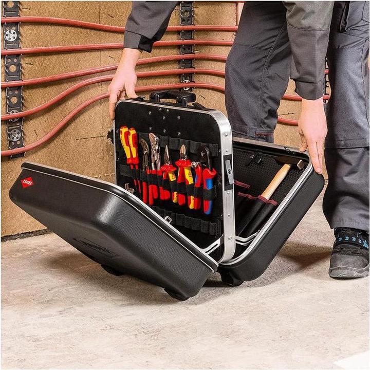 Produktbild Knipex Werkzeugkoffer BIG Twin Elektro (63 Teile)