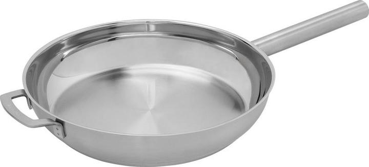 Combekk Koekenpan Y - roestvrijstaal - 32cm - gerecycled - inductiegeschikt (Frying pan, Stainless steel)