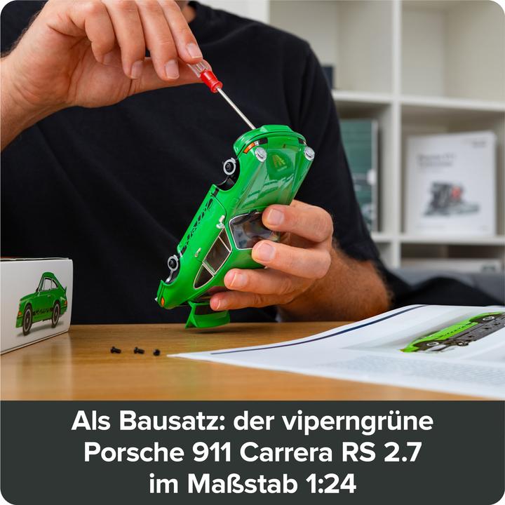 Actual product image Franzis Porsche 911 Carrera RS
