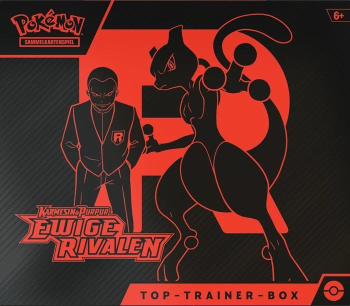 Produktbild Pokémon KP10 Top-Trainer Box DE (Deutsch)