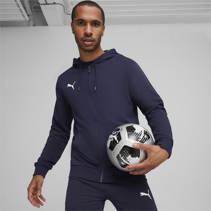Actual product image Puma teamGOAL Casuals Hooded Jacket (3XL)