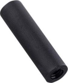 Actual product image RND Components Threaded spacer bushes, POM, 12mm, polyacetate, pack of 50 pieces