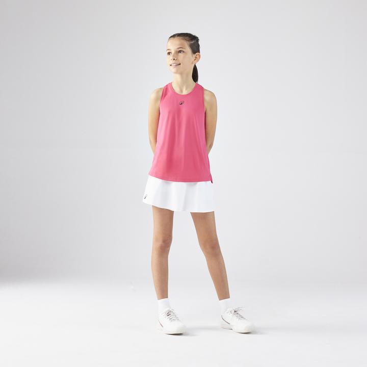 Produktbild Artengo Mädchen Tennistop Rundhals - TTK Dry Mädchen rosa (10, 11, 12)