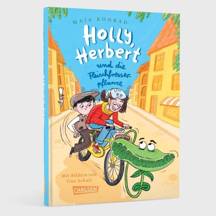 Actual product image Holly, Herbert und die Fleischfresserpflanze (Maja Konrad, Tine Schulz, German)
