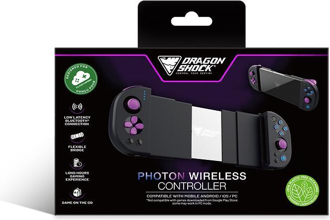 Image du produit Nuance Dragon Photon Wireless Controller Black pour Nintendo (iOS, PC, Android)