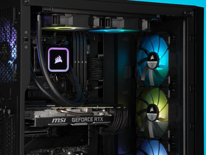 Image du produit Corsair H100x RGB Elite