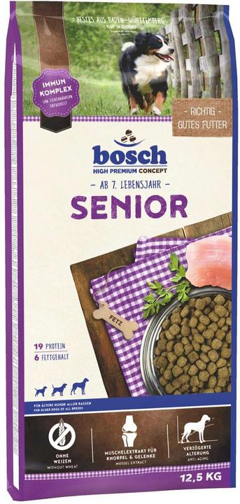 Produktbild Bosch Petfood Senior (Senior, 1 Stk., 12500 g)