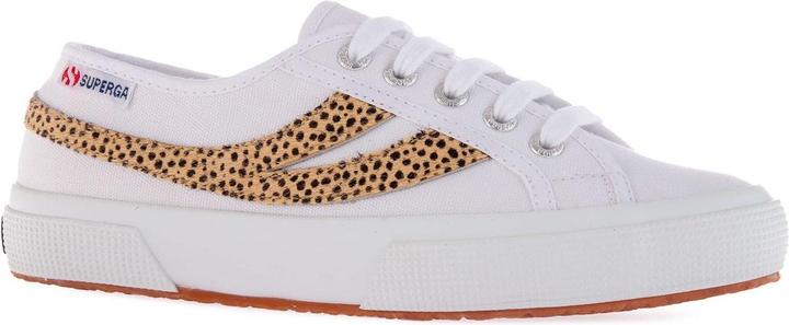 Immagine prodotto Superga 2953 Cotu Scarpe Sportive Stampa Ghepardo Pelle di Vacchetta Donna (36.5)