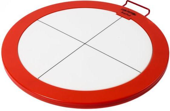Produktbild Keith McMillen Bop Pad USB-MIDI Drumpad Rot