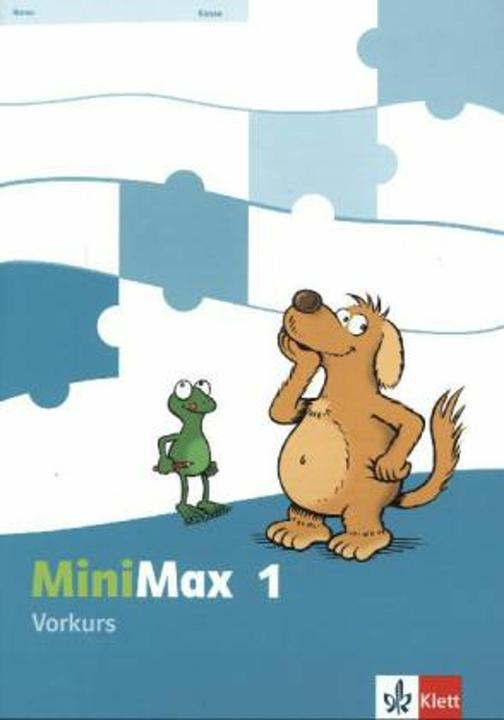 Produktbild Mathematik Minimax. Vorkurs 1. Schuljahr (Deutsch, Ernst Klett Verlag, 2014)