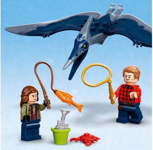 Actual product image LEGO Jurassic 76943 Pteranodon Hunt (76943, LEGO Jurassic World)