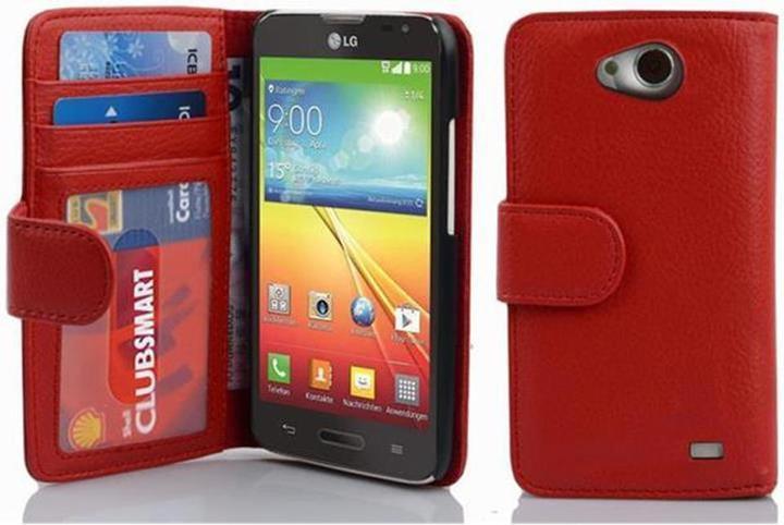 Immagine prodotto Cadorabo Libro con 3 slot per carte Copertina (LG L70)