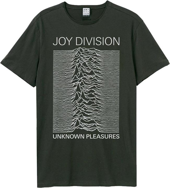 Actual product image Amplified Unisex Adult Unknown Pleasures Joy Division T-Shirt (XL)