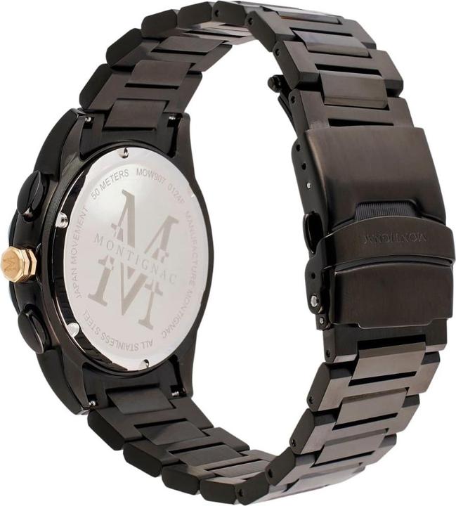 Actual product image Montignac Watch Round (Analogue wristwatch, 42 mm)