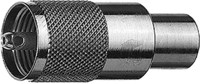 Immagine prodotto Telegärtner Spina del cavo UHF Isolamento: PTFE, B07, RG-213/U, PL259/9 (Spine e connettori)