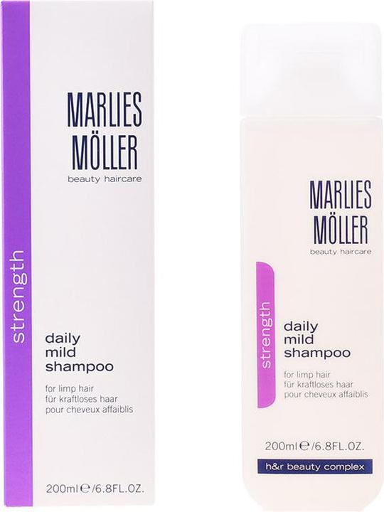 Actual product image Marlies Möller Daily Mild (200 ml, Liquid shampoo)