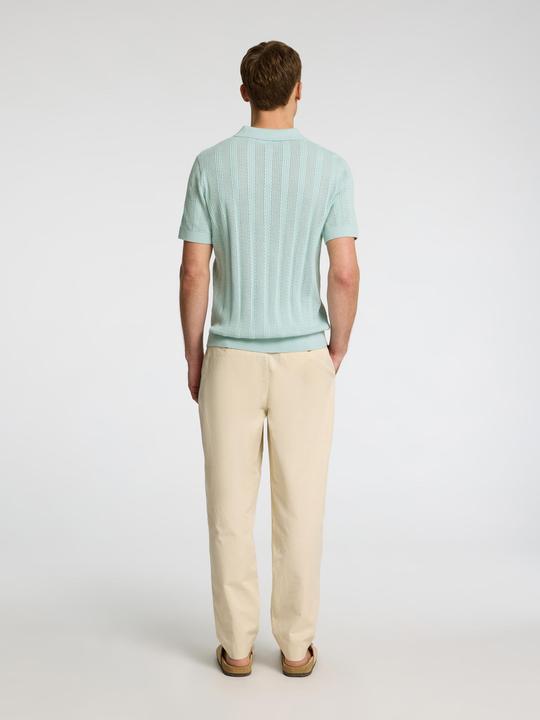 Produktbild Selected Homme 100% Baumwoll Polohemd aus Strick (L)