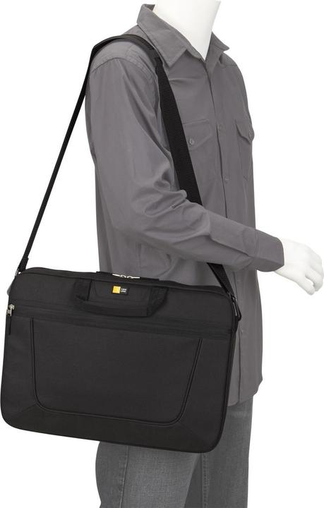 Actual product image Caselogic VNAI-215 Black Notebook Case 39.6 cm (15.6" ) Protective Cover Black (15.60", Universal)