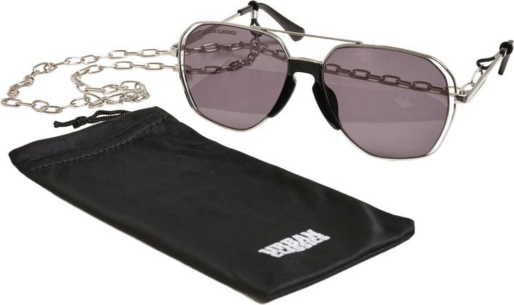 Immagine prodotto Urban Classics Occhiali da sole Karphatos con catena