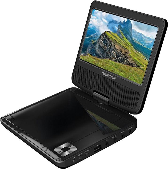 Actual product image Sencor SPV 2722 (Portable DVD player)