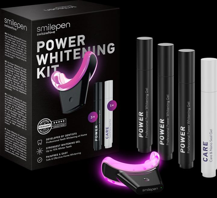 Actual product image SmilePen Whitening (15 ml, Kit)