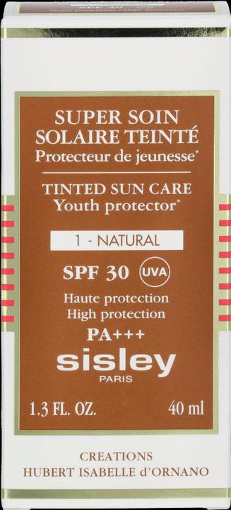 Produktbild Sisley Super Soin Solaire Visage SPF30 (Sonnencreme Gesicht, SPF 30, 40 ml, 36.85 g)
