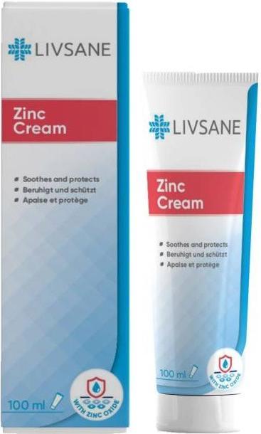 Produktbild Livsane Zink Creme Creme
