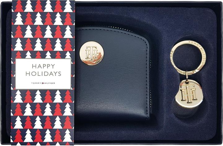 Immagine prodotto Tommy Hilfiger Portafoglio TH Chic Med e Charm GP Blu Spaziale