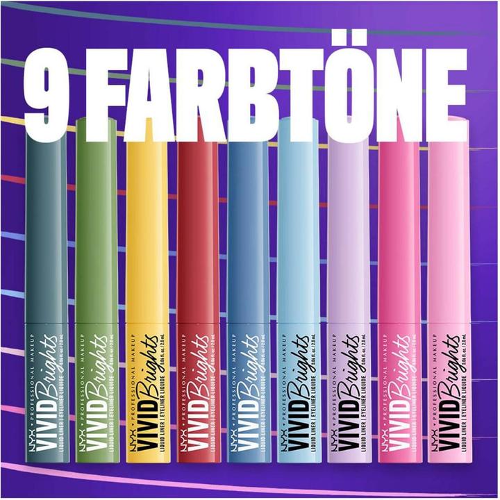 Image du produit NYX Professional Make-Up Vivid Brights (09 Sneaky Pink)