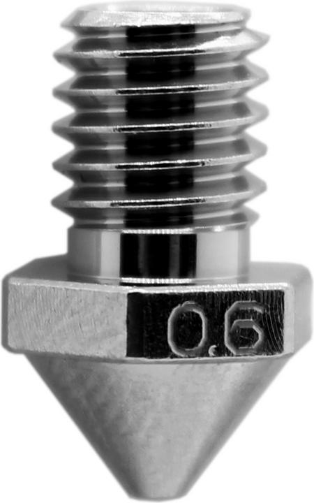 Produktbild MicroSwiss Micro Swiss Brass Plated Wear Resistant Nozzle for Flashforge Creator Pro 3 (Düse)
