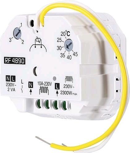 Actual product image Delta Dore RF 4890 Radio heating receiver (Receiver)