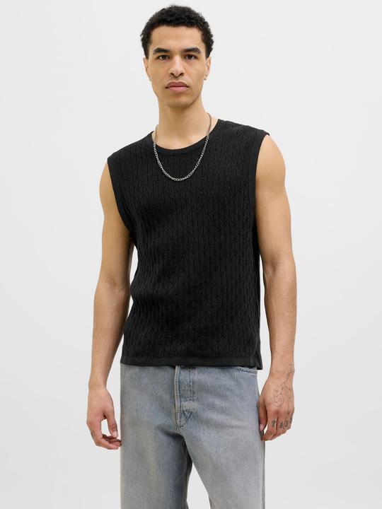 Produktbild Jack & Jones Einfarbig Gestricktes T-Shirt Gestricktes T-Shirt (XL)