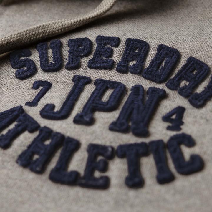 Immagine prodotto Superdry Giacca felpata Casual Vestibilità comoda Felpa con cappuccio atletica vintage con zip (M)