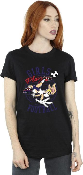 Produktbild Looney Tunes Lola Bunny Girls Play Football TShirt (XL)