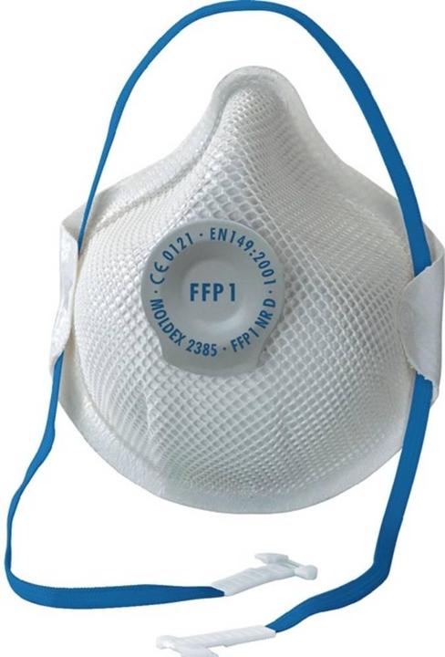 Moldex Respirator Smart 238501 FFP1 / V NR D with exhalation valve (FFP1, 20 x)