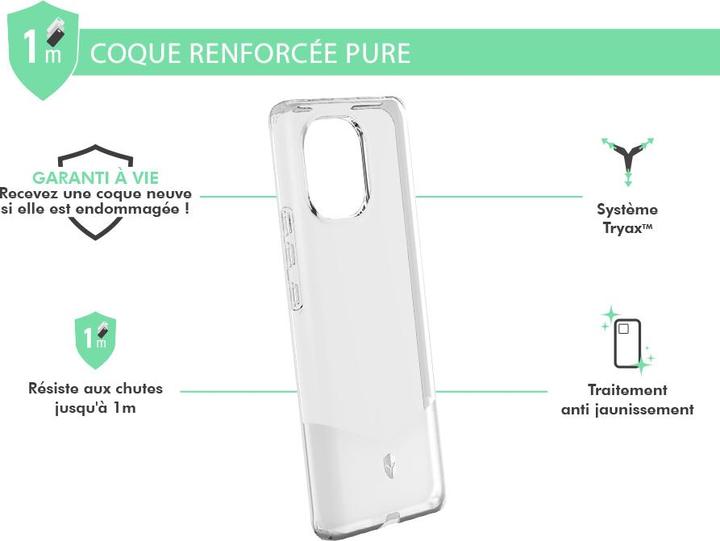 Produktbild Bigben Connected Reinforced Case PURE Mi 11 5G Transparen (Xiaomi Mi 11 5G)