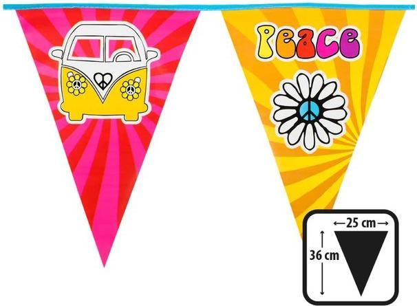 Immagine prodotto Boland Festa Hippie: Flower Power & Peace